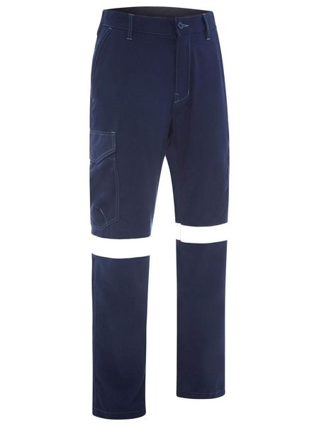 Tencate Tecasafe® Plus Navy Taped Cargo Pants For Men