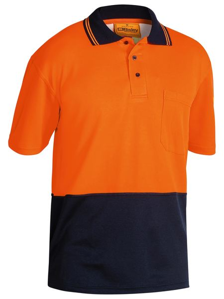 Men's Hi Vis Polo Shirt