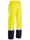 Taped Hi Vis Rain Shell Pants For Men