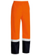 Taped Hi Vis Rain Shell Pants For Men