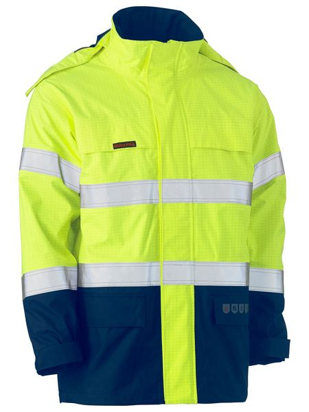 Taped FR Wet Weather Jacket For Men