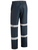 Taped Navy PU Rain Pant For Men