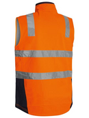 Taped Hi Vis Soft Shell Vest For Men