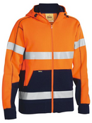 Taped Hi Vis Fleece Hoodie For Men