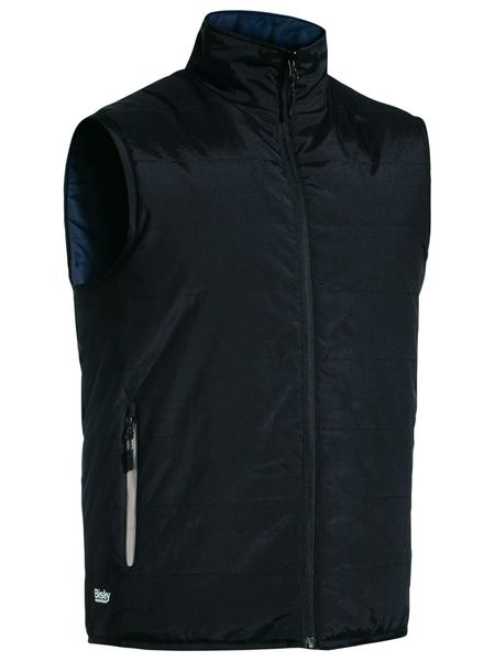 Reversible Puffer Vest For Men