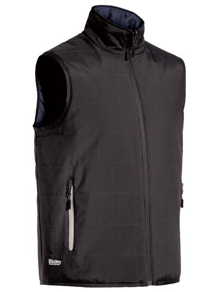 Reversible Puffer Vest For Men