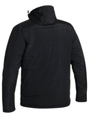 Black Puffer Jacket For Men