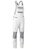 Painter's Contrast White Bib & Brace Overall For Men