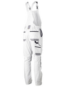 Painter's Contrast White Bib & Brace Overall For Men