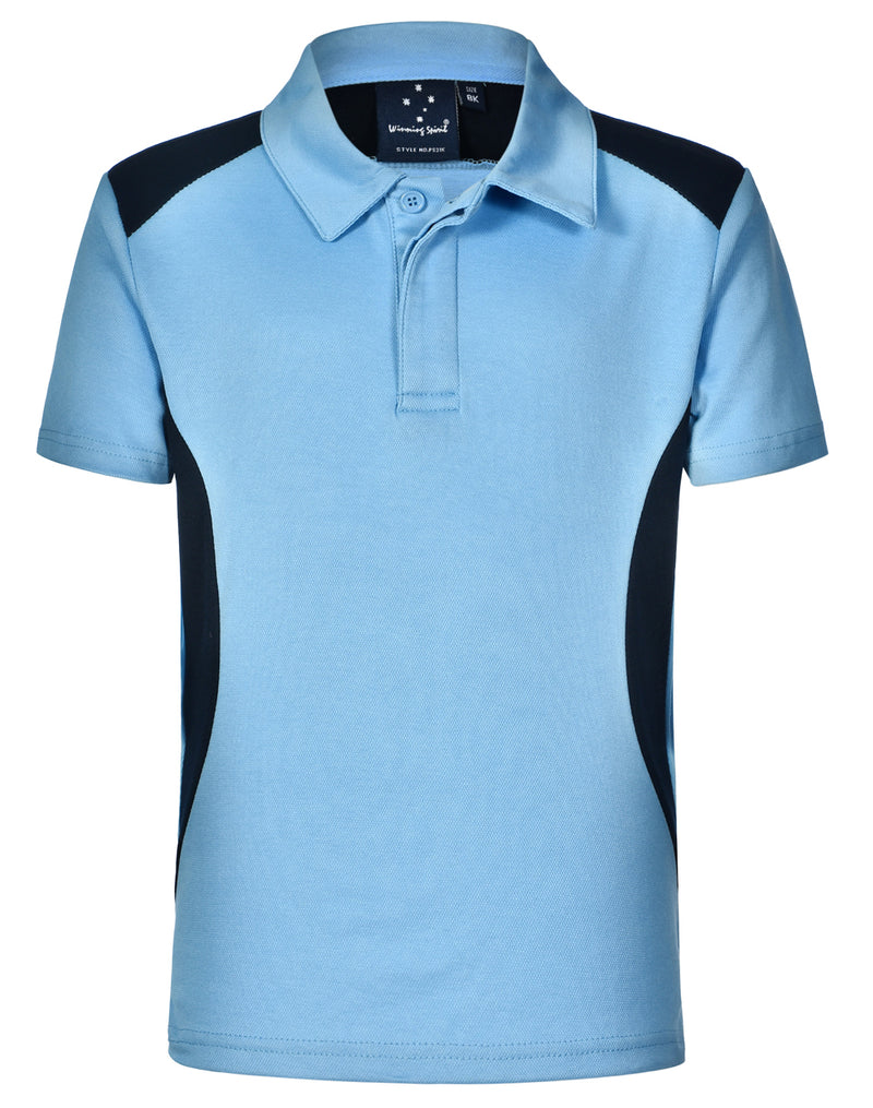 Kids Winner Polo Tee