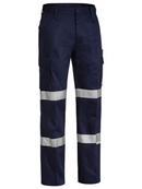 Taped Biomotion Navy Drill Cargo Pant For Men