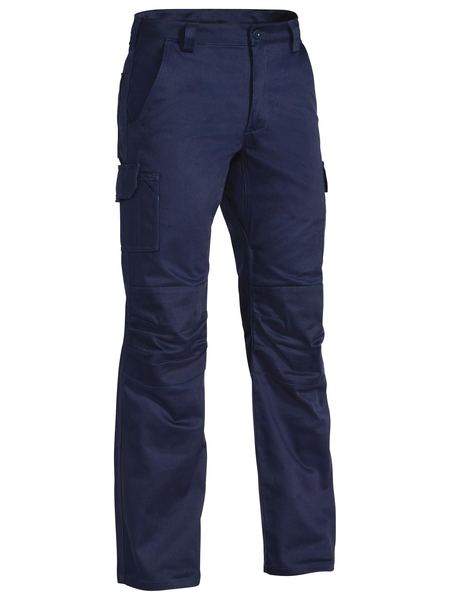 Industrial Cargo Navy Pants For Men