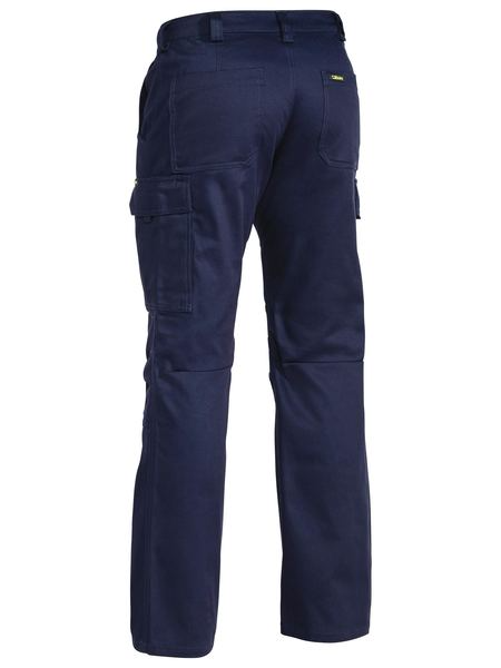 Industrial Cargo Navy Pants For Men