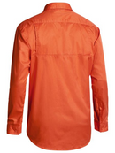 Hi Vis Orange Lightweight Shirt For Men
