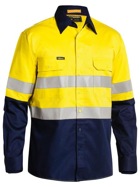 Taped Hi Vis Cool Vented Shirt For Men