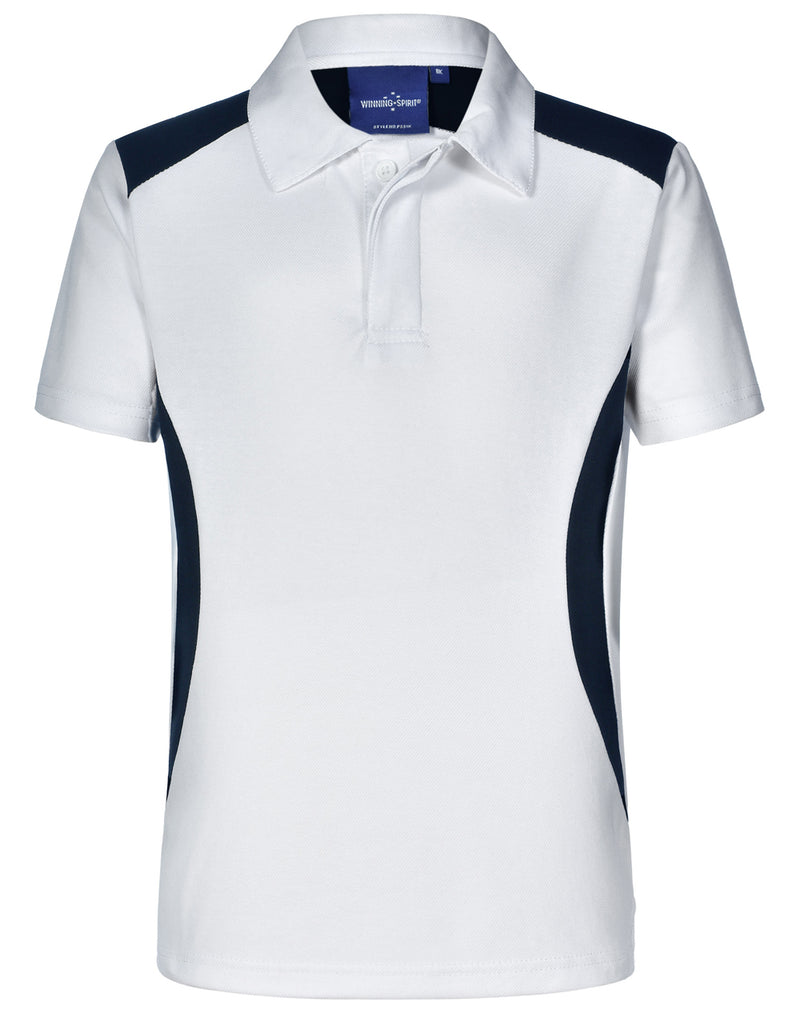 Kids Winner Polo Tee