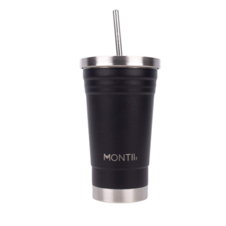 MontiiCo Original Smoothie Cup 450ml - Coal