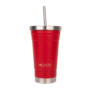 MontiiCo Original Smoothie Cup 450ml - Cherry