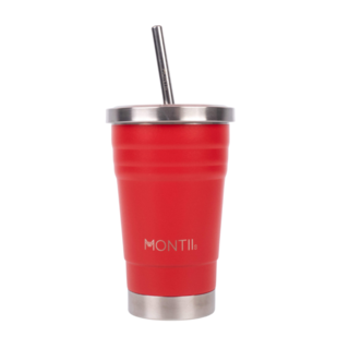 MontiiCo Mini Smoothie Cup 275ml  - Cherry