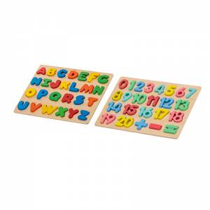 Numbers Letters Puzzles
