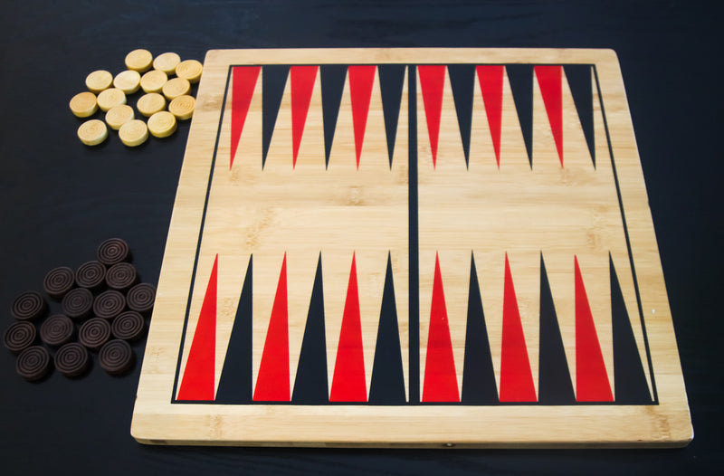 3 in 1 Chess, Checkers and Backgammon