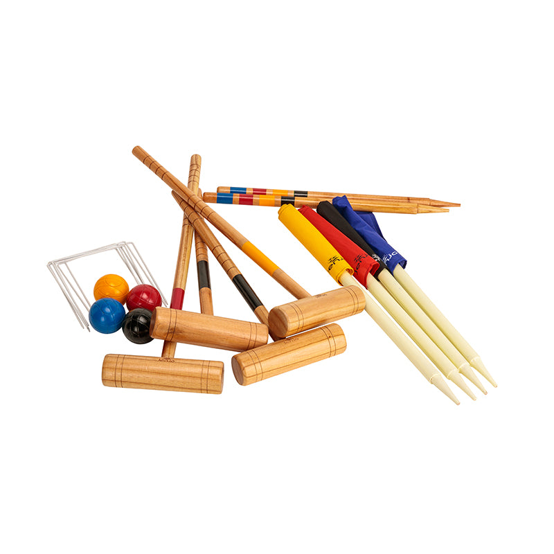 Family Croquet Set