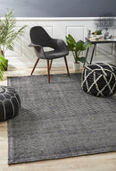 Allure Rugs Black