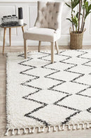 Saffron Rugs White