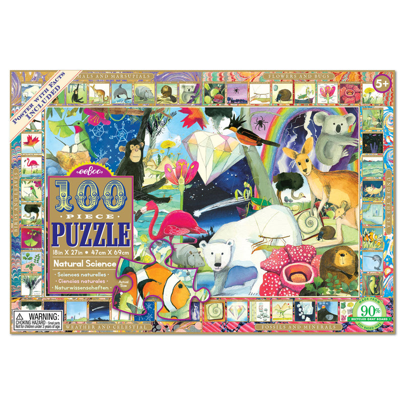 Natural Science Puzzle 100pc