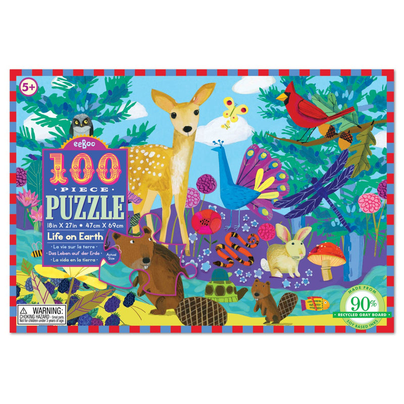 Life on Earth Puzzle 100pc