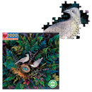 Birds in Fern Puzzle 1000pc