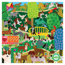 Dogs in the Park Puzzle 1000pc