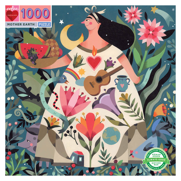 Mother Earth Puzzle 1000pc