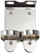 Stainless Steel Double Dispenser Bracket