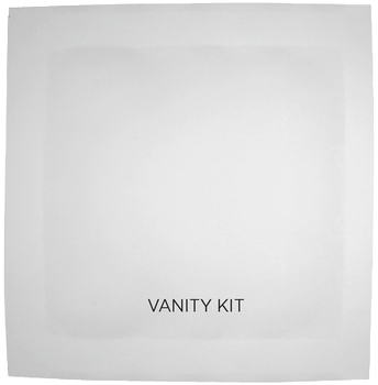 Vanity Kit White 250/ctn