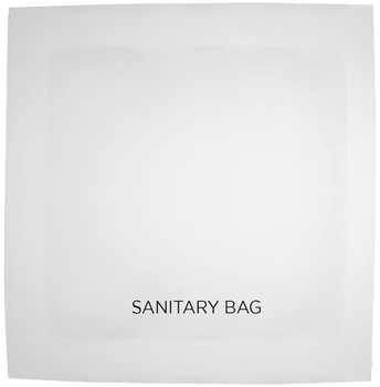 Sanitary Bag In White Sachet 250/ctn