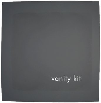 Vanity Kit In Charcoal Sachet 250/ctn