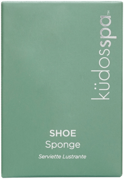 Kudos Spa Shoe Sponge Boxed 250/ctn