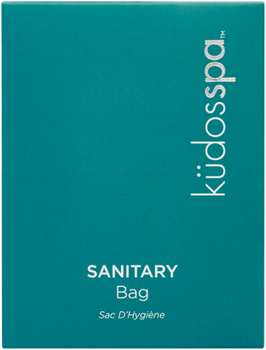 Kudos Spa Sanitary Bag Boxed 250/ctn