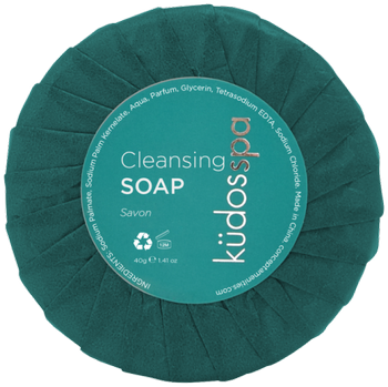 Kudus Spa Cleansing Soap 40g Pleat 300/ctn