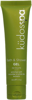 Kudos Spa Bath & Shower Gel 30ml Tube 300/ctn