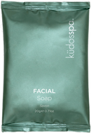 Kudos Spa Facial Soap 20g Sachet 400/ctn