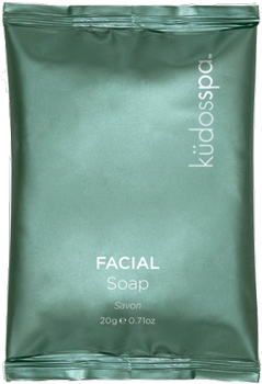 Kudos Spa Facial Soap 20g Sachet 400/ctn