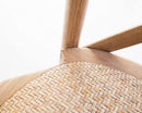 Stackable Provincial Cross Back Chair – Natural Oak

 