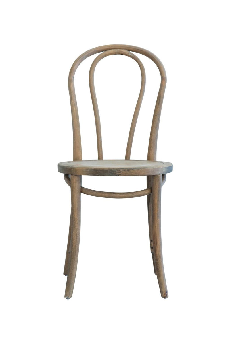 Replica Bentwood Chair – Weathered Oak