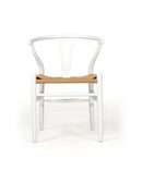 Wishbone Designer Replica Chair – White