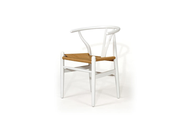 Wishbone Designer Replica Chair – White