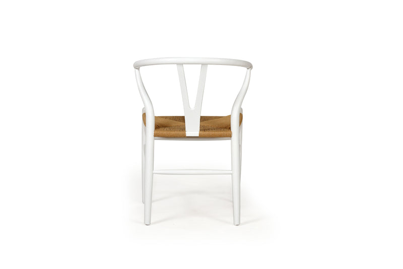 Wishbone Designer Replica Chair – White