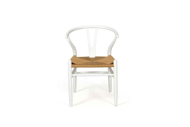 Wishbone Designer Replica Chair – White