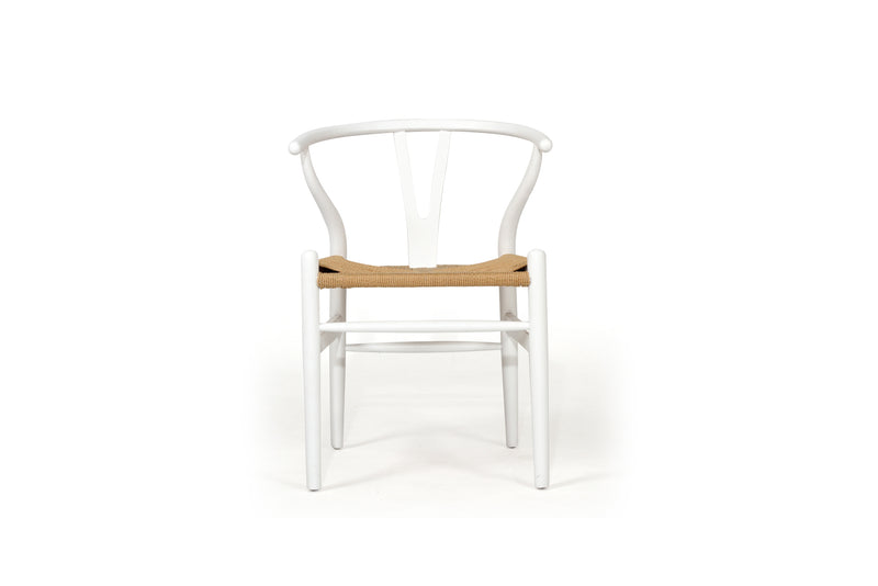 Wishbone Designer Replica Chair – White